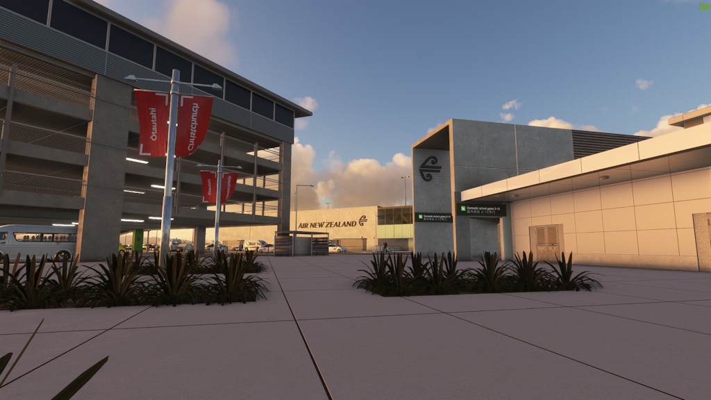 NZA Simulations Preview NZCH - Christchurch International Airport for MSFS