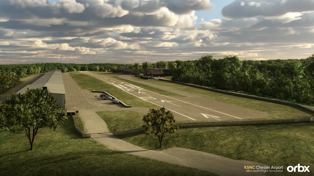 Orbx Announces Chester Airport for MSFS