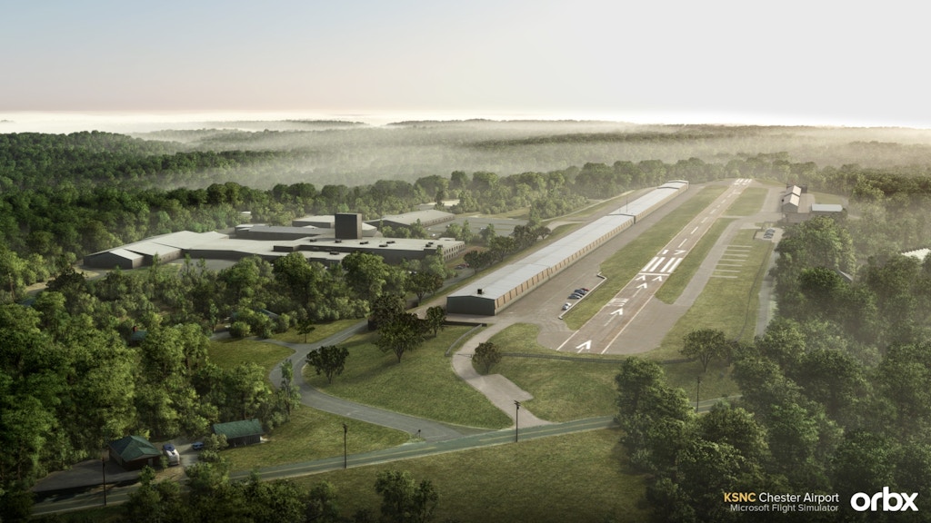 Orbx Releases Chester Airport for MSFS