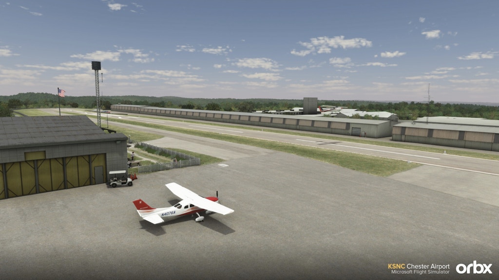 Orbx Releases Chester Airport for MSFS