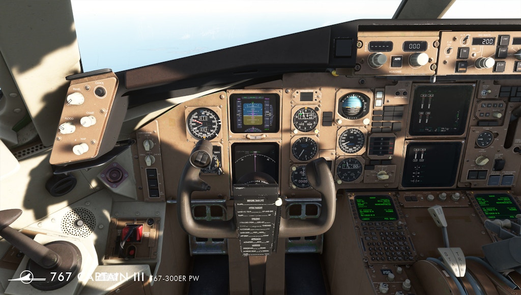 Captain Sim Releases Boeing 767-300ER for MSFS