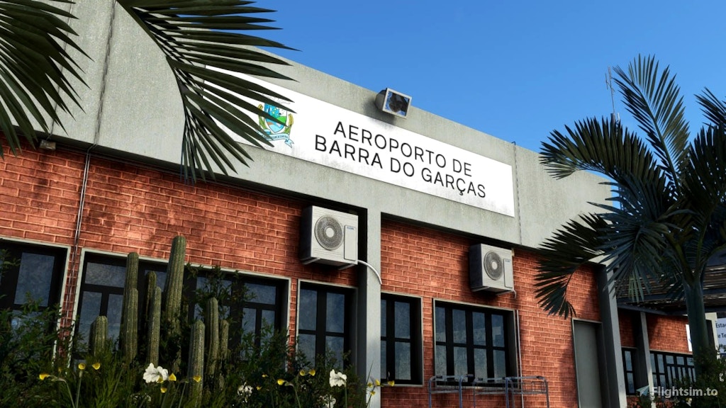 V1 Studio Releases Barra do Garças Airport for MSFS