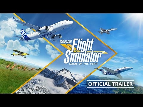 Microsoft Flight Simulator Game of the Year Edition Now Available