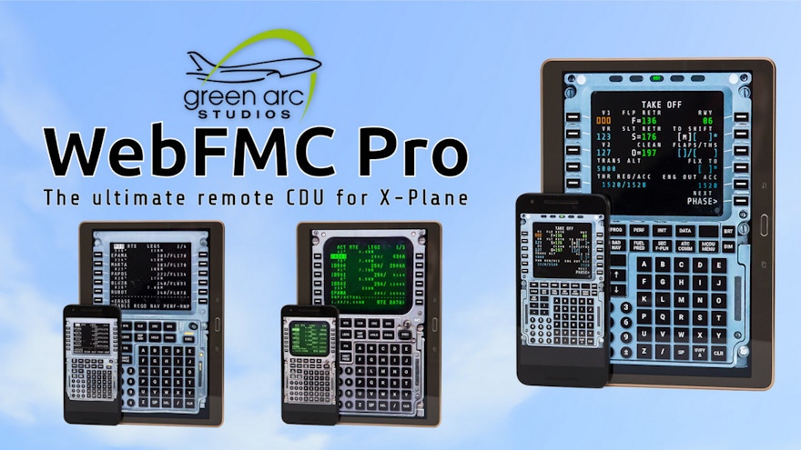 WebFMC Pro 1.5 Update Released for X-Plane 11