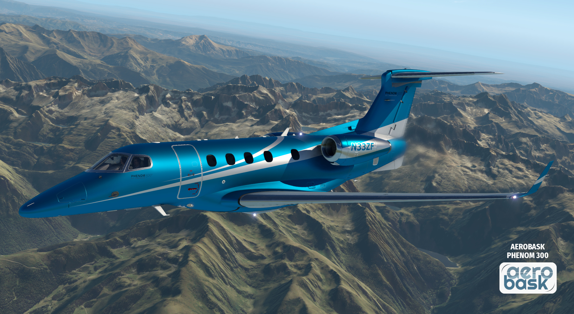 Aerobask Releases Embraer Phenom 300 Fselite