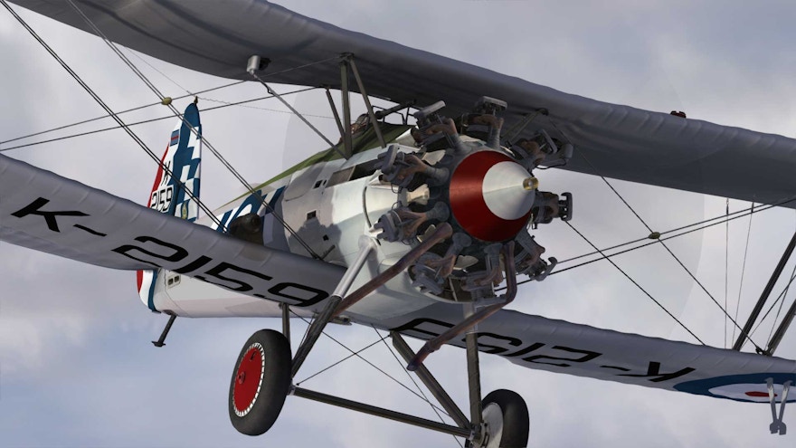 Aeroplane Heaven Releases Bristol Bulldog MKIIA