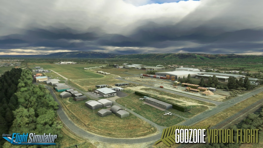 Godzone Releases Taieri Airfield for MSFS