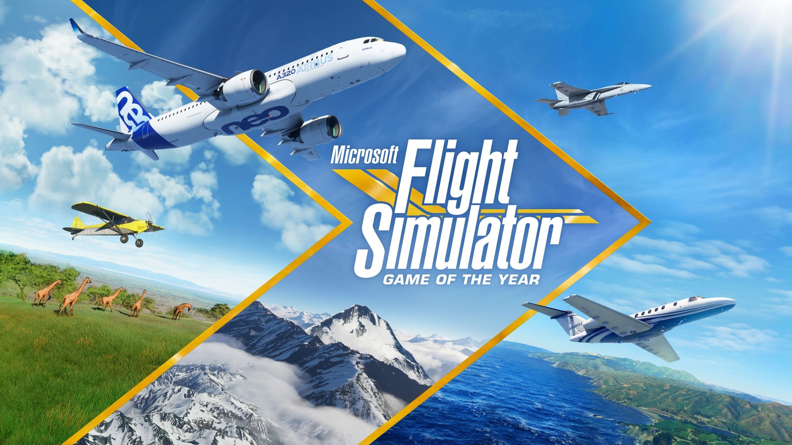 Microsoft Flight Simulator Game of the Year Edition - Official Trailer ...