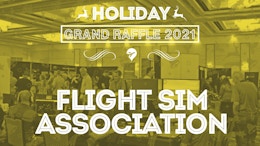 Giveaway: Flight Simulation Association Captain Membership + T-Shirt of Choice