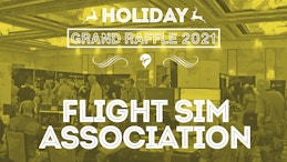 Giveaway: Flight Simulation Association Captain Membership + T-Shirt of Choice