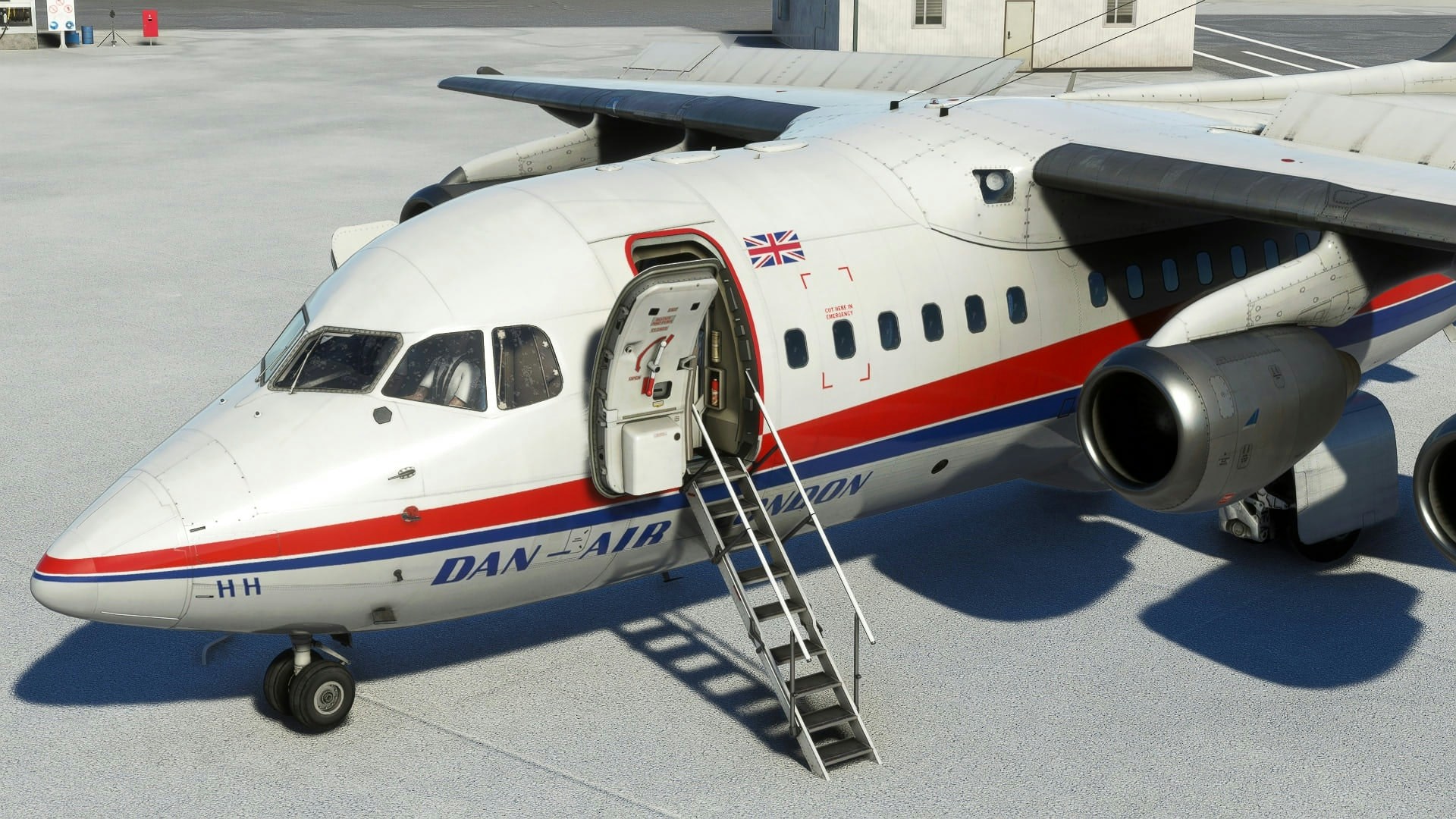 Speedy Copilot for the Whisperjet (JustFlight BAe-146) - Utilities -  X-Plane.Org Forum