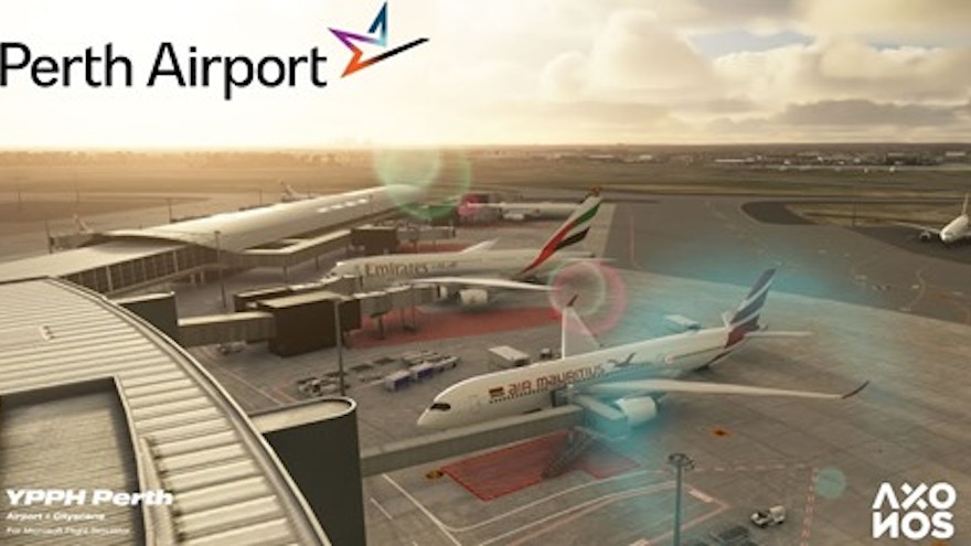 Axonos Announces Perth Airport for MSFS