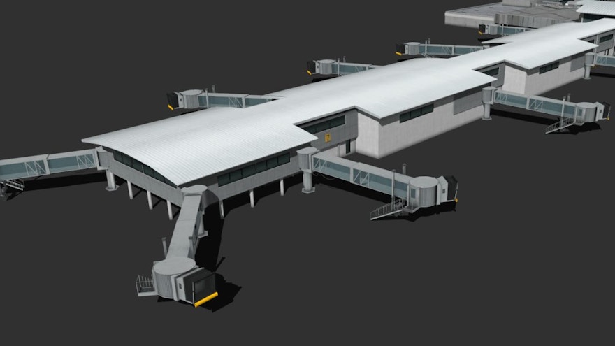 Runway 26 Sim Norman Manley Intl Preview 2017