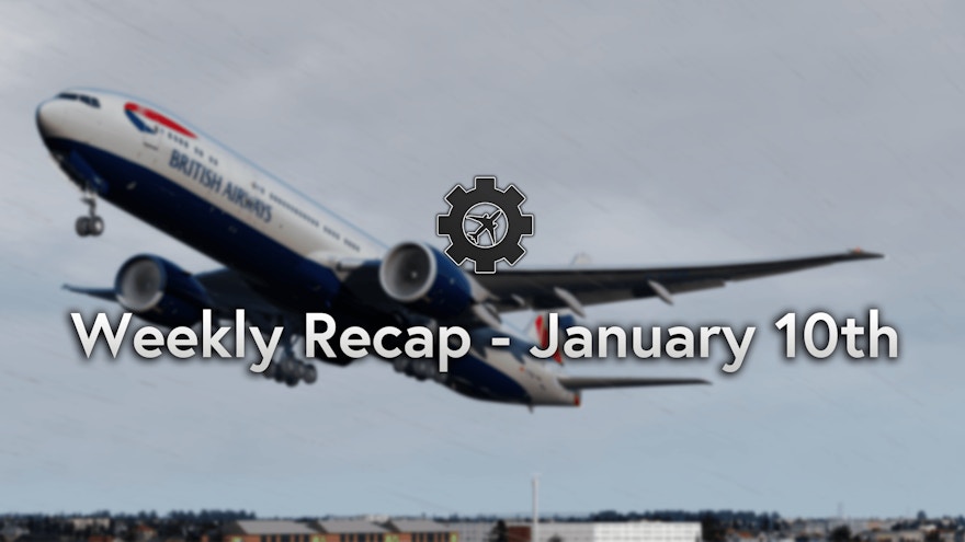 iniBuilds Weekly Recap – January 10th