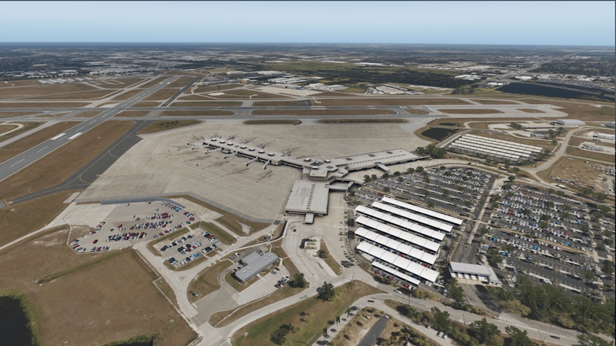 VerticalSim Releases KSRQ Sarasota International for X-Plane