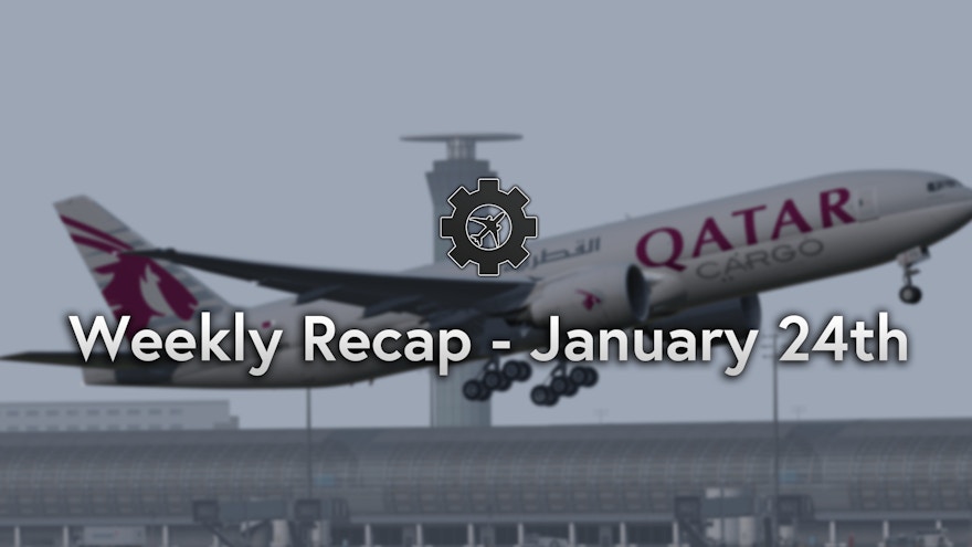 iniBuilds Weekly Recap – January 24th