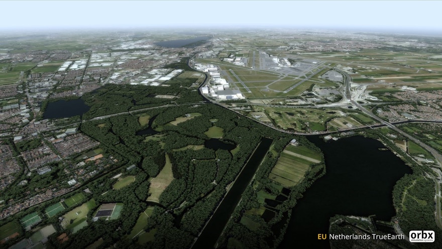 Huge Preview on Orbx EU Netherlands TrueEarth