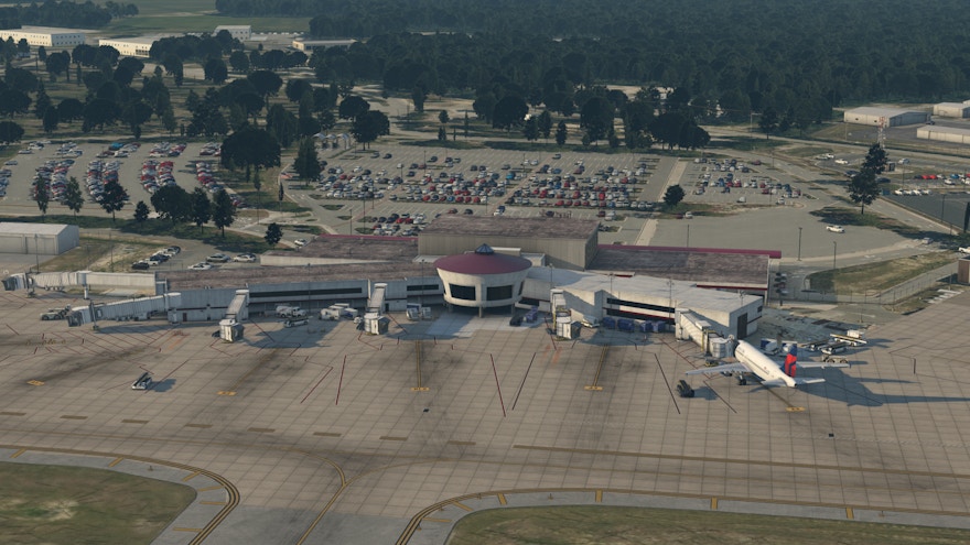 Verticalsim Releases Fayetteville Regional Airport for XP