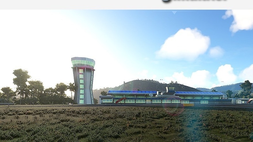 Sierrasim Simulations Releases Antonio Nariño Airport for MSFS