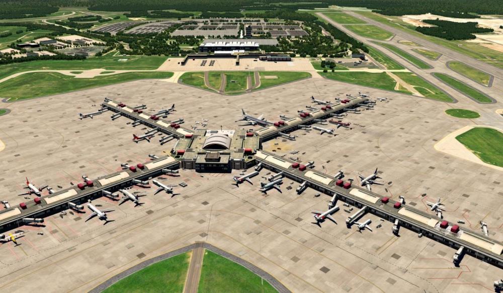 RIM&Co Releases Pittsburgh International Airport on X-Plane 11