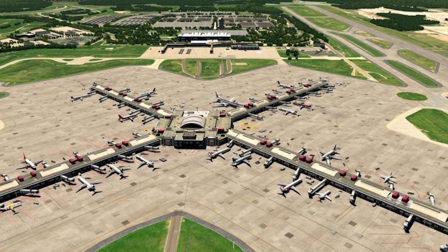 RIM&Co Releases Pittsburgh International Airport on X-Plane 11