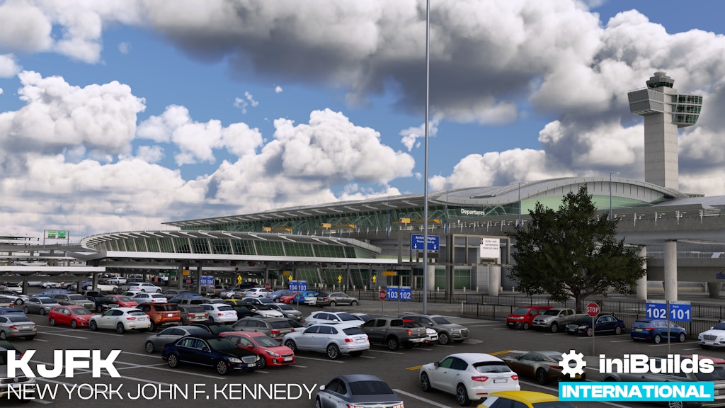 iniBuilds Releases New York John F Kennedy Intl Airport for MSFS