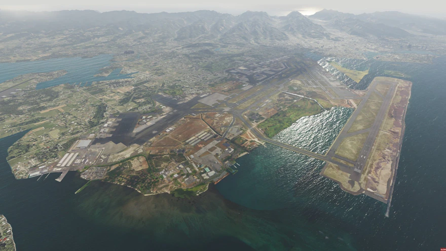FSDreamteam and Simultech Preview Honolulu for P3D V5