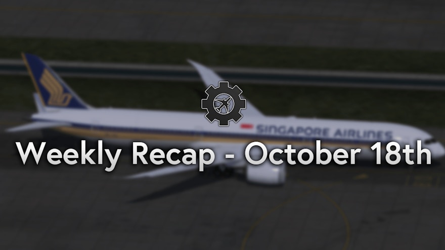 iniBuilds Weekly Recap – October 18th