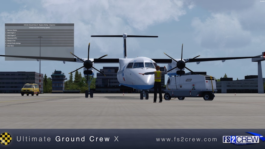 FSCrew Updates Ultimate Ground Crew X and QualityWings 787 Products