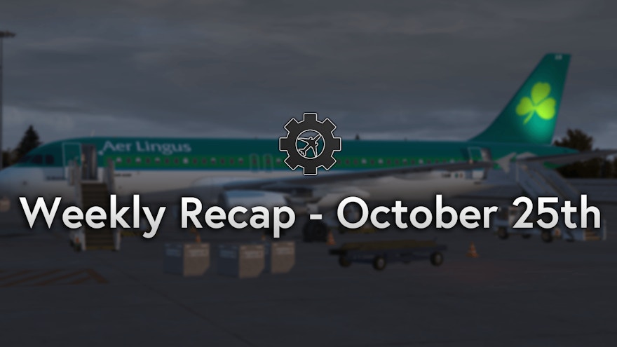 iniBuilds Weekly Recap – October 25th