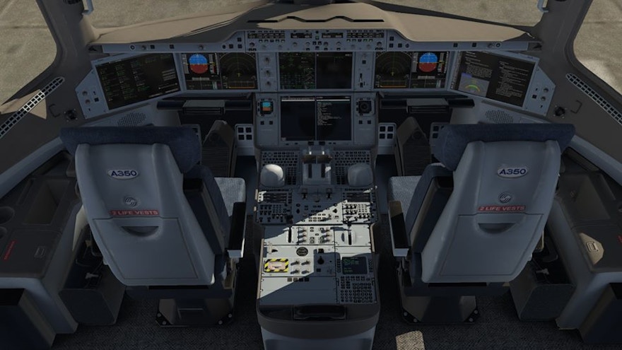 Flight Factor Updates A350 to v1.6.8