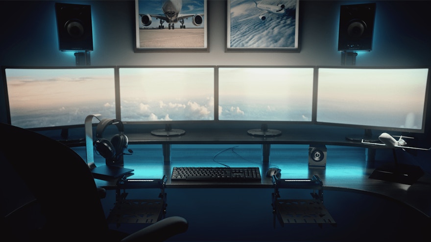Thrustmaster Teasing Flight Sim Related Hardware Reveal This Week