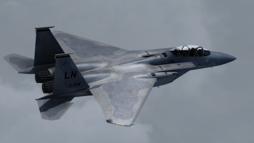 DC Designs Adds F-15D to Eagle Collection
