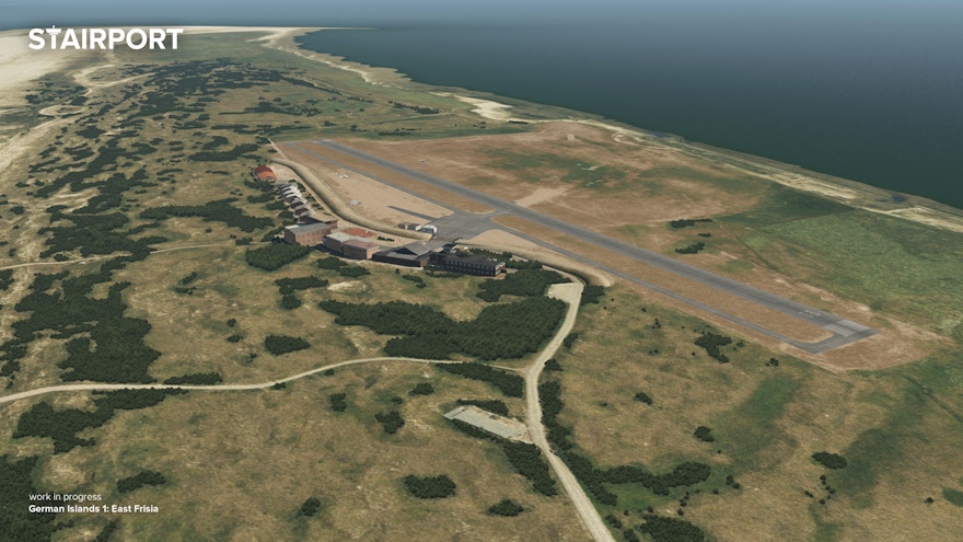 Aerosoft Further Previews East Frisia for X-Plane