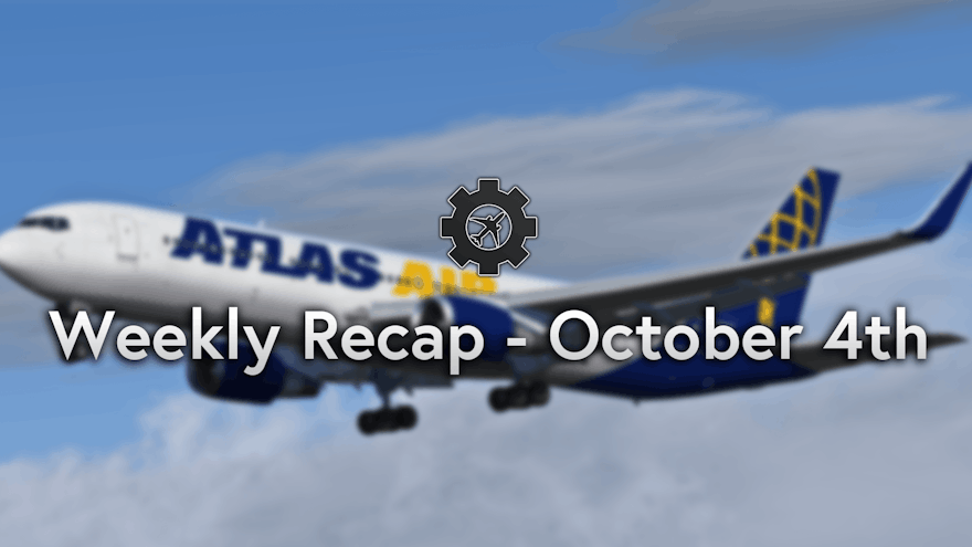 iniBuilds Weekly Recap – October 4th