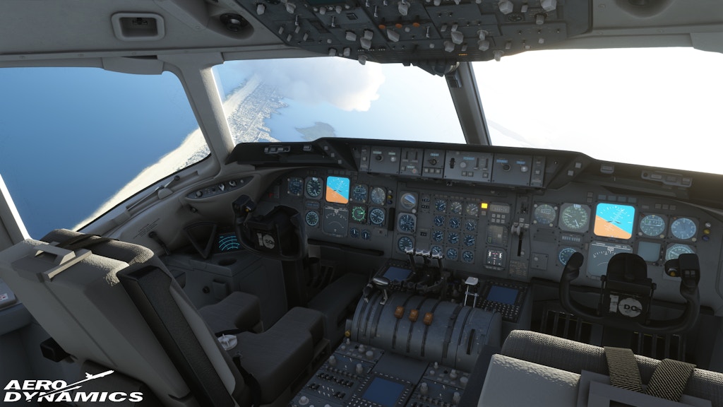 Aero Dynamics DC-10/KC-10 for MSFS Progress Update