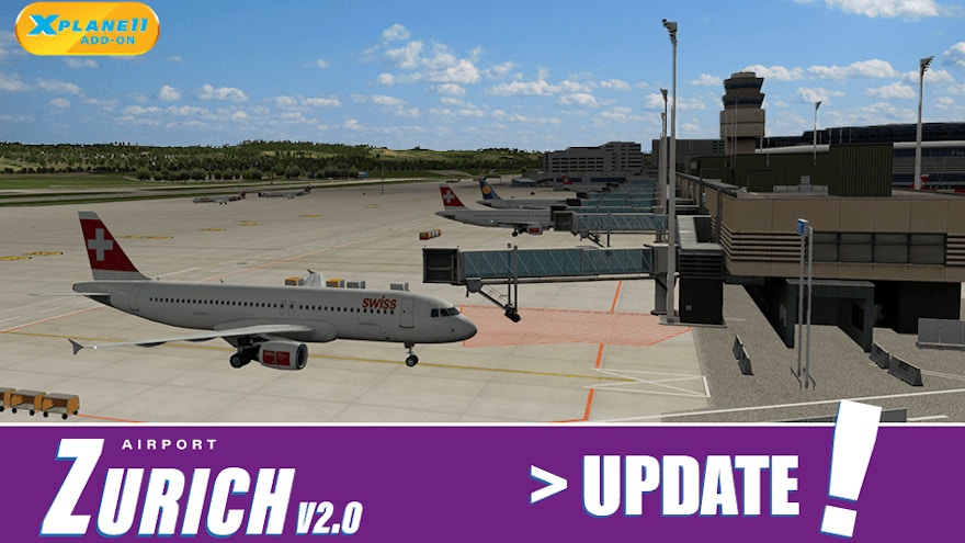 Aerosoft Zurich XP Updated to Version 2.06