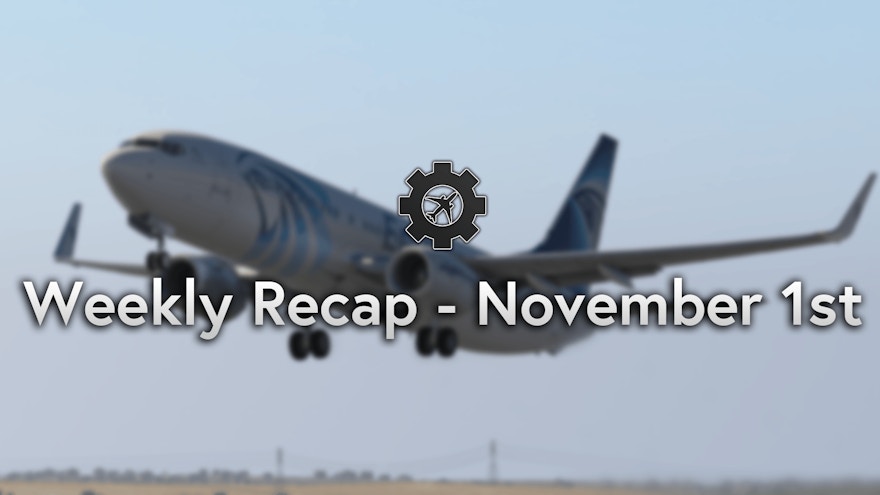 iniBuilds Weekly Recap – November 1st