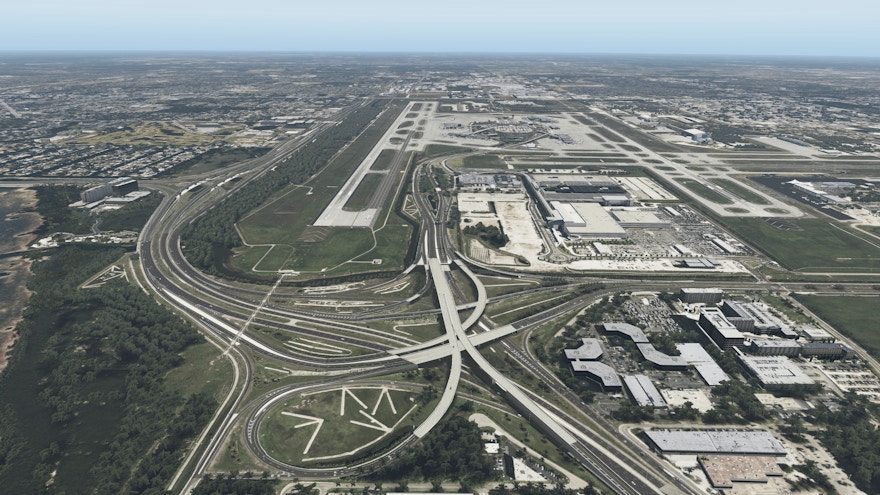 Verticalsim Studios Releases Tampa International Airport (KTPA) for X-Plane