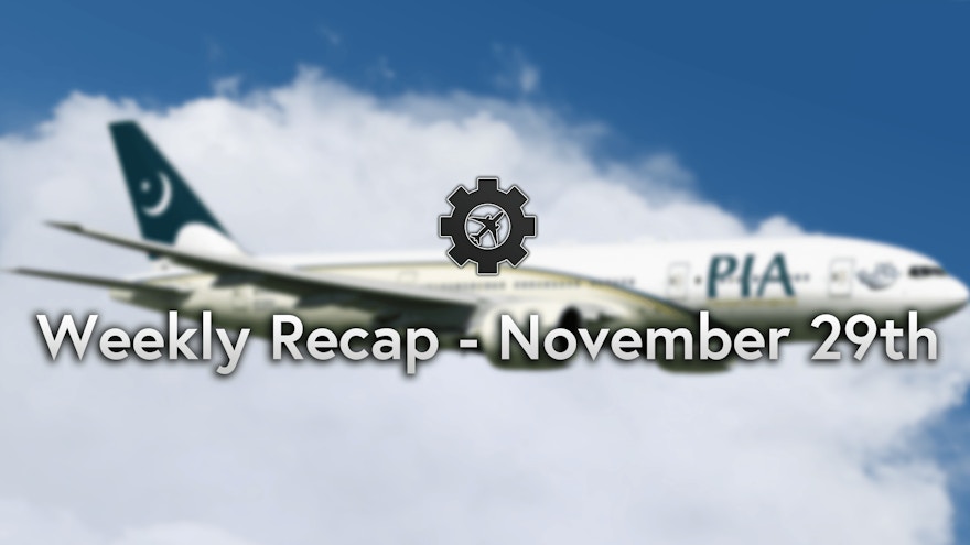 iniBuilds Weekly Recap – November 29th