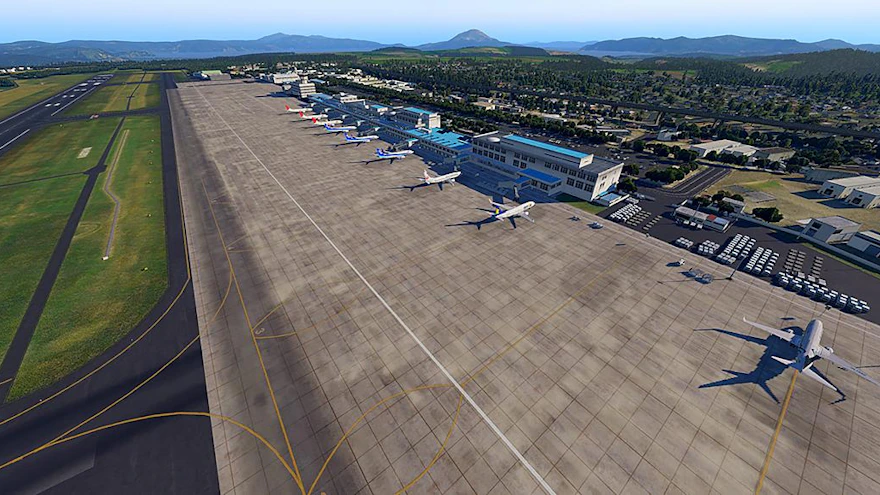 ReSceneries Releases Freeware Kagoshima