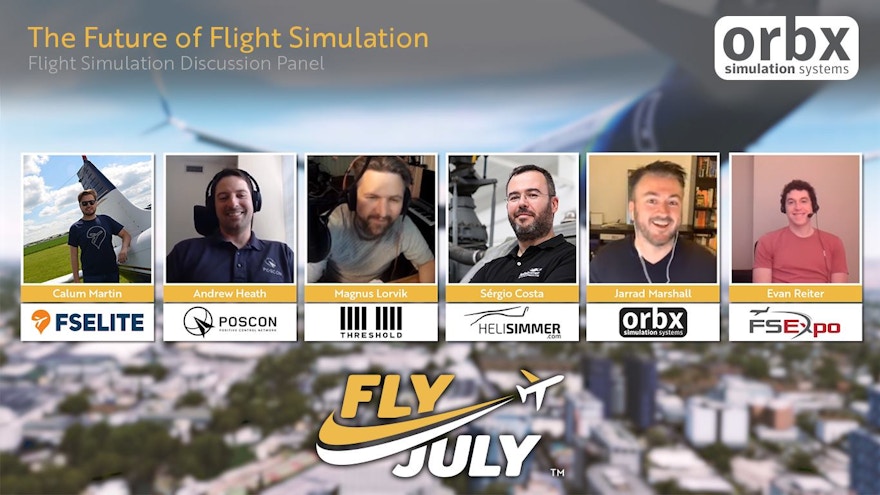 Flight Simulation Discussion Panel