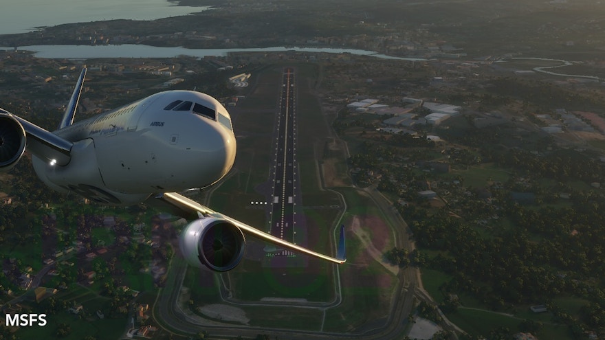 TDM Scenery Design Shares Single Preview of Coruña Airport in MSFS