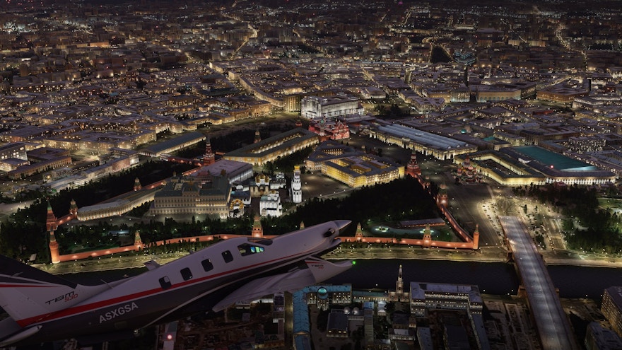Drzewiecki Design Announces Moscow Landmarks for Microsoft Flight Simulator
