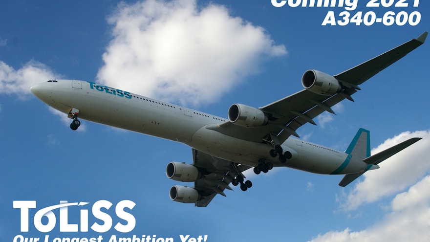 ToLiss Announces Airbus A340-600