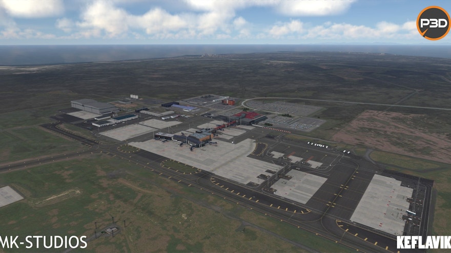 MK-Studios Updates Keflavik Airport to v1.2