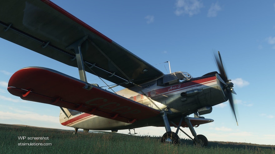 ATSimulations Previews An-2 in MSFS