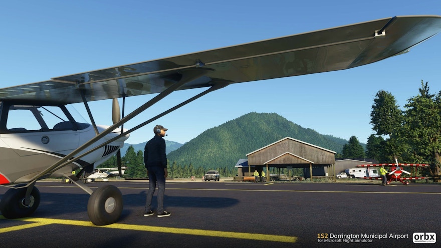 Orbx Releases 1S2 Darrington Municipal Airport for MSFS