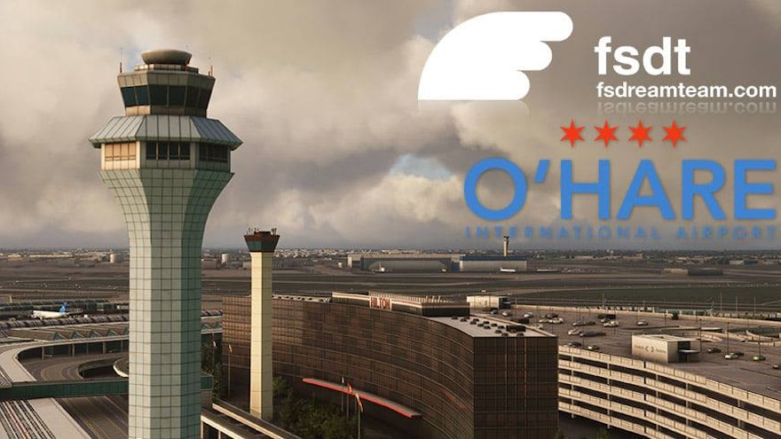 FSDreamTeam Releases Chicago O’Hare Airport for MSFS