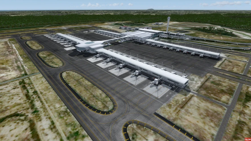 A_A Sceneries Shares New Previews of Kuala Lumpur in P3D